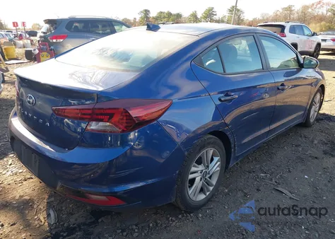 2020 Hyundai Elantra Value Edition from USA, damaged, VIN 5NPD84LF6LH543975